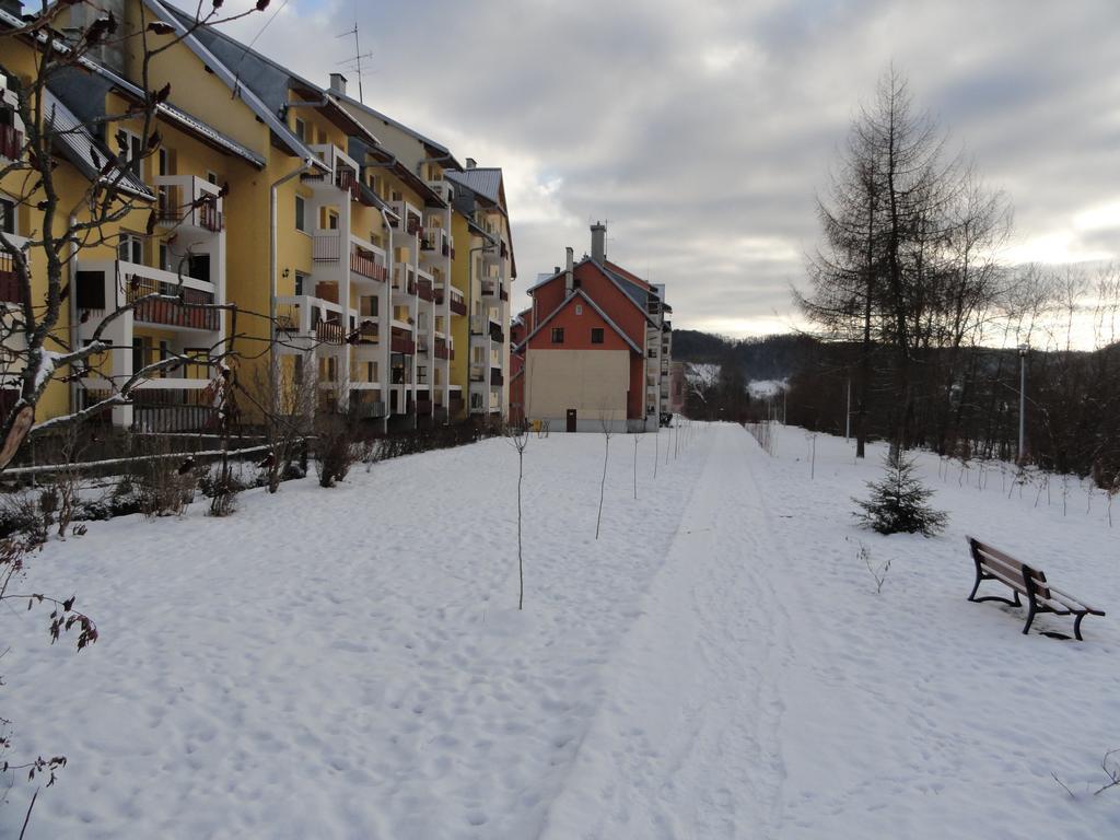 Apartament Czarny Potok Krynica-Zdrój Szoba fotó