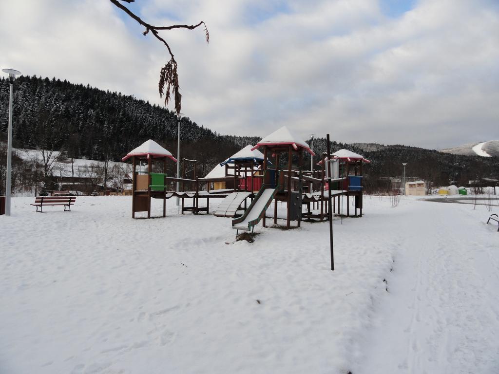 Apartament Czarny Potok Krynica-Zdrój Szoba fotó